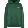 Comfy Essentials Ninety-9 Green Hoodie