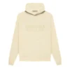 Fear Of God Beige Essentials Hoodie