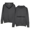 Fear Of God Grey Essentials Hoodie