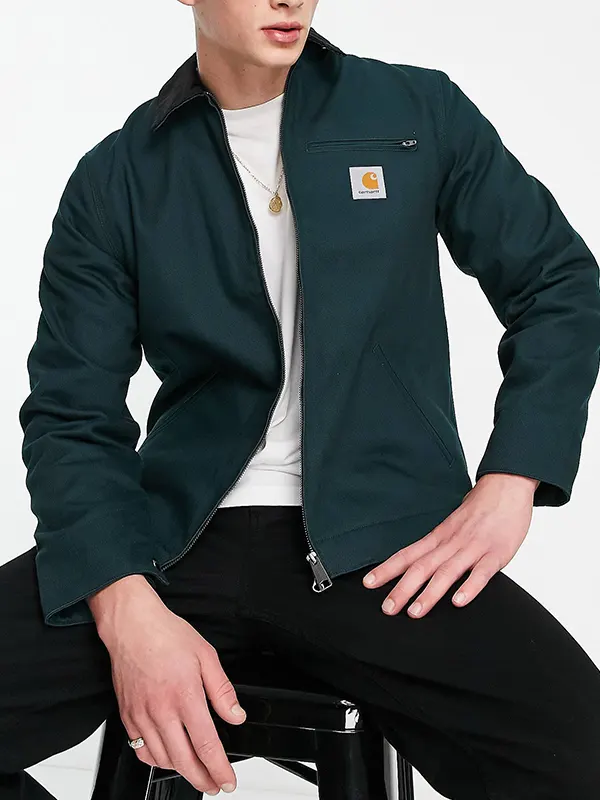 Forest Green Carhartt Jacket