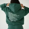 Green Essentials Hoodie