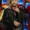 Justin Timberlake Fringe Leather Jacket