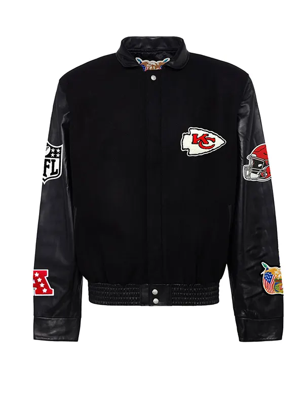 Kansas City Chiefs Jeff Hamilton Varsity Jacket