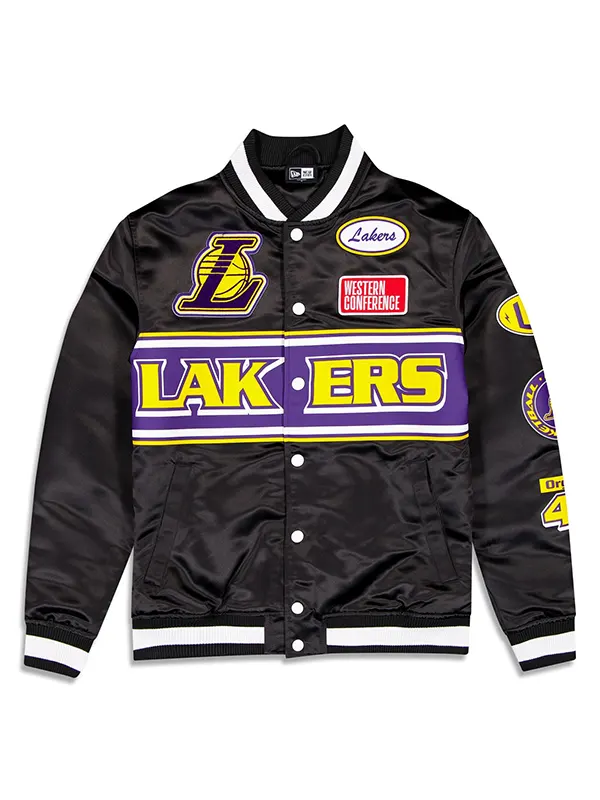 Los Angeles Laker 2024 Rally Drive Jacket