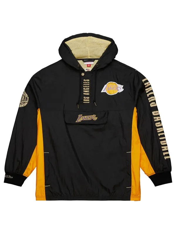 Los Angeles Lakers Mitchell & Ness 2.0 Vintage Jacket