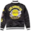 Los Angeles Laker Rally Drive Jacket