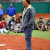 Matthew McConaughey Shearling Blue Denim Jacket