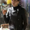 Maya Lopez Echo 2024 Black Leather Jacket