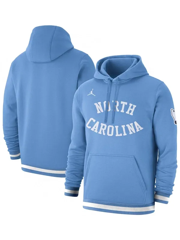 North Carolina Basketball Retro Club Hoodie