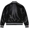 Philadelphia 76ers Black Sequin Varsity Jacket