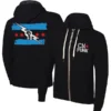 Return of CM Punk Black Zip-Up Hoodie