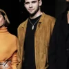 Roi Berlin 2023 Julio Pena Brown Suede Leather Jacket