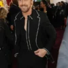 Golden Globes Ryan Gosling Gucci Black Suit