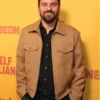 Self Reliance Premiere Jake Johnson Brown Cotton Jacket