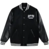 Snoop Dogg Death Row Records Chair Logo Varsity Jacket