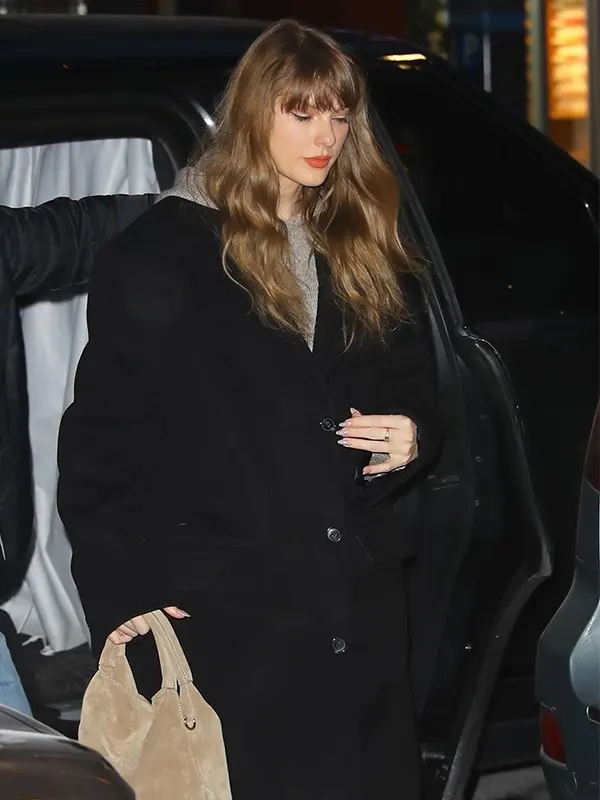 Taylor Swift Mulberry Street Tailored Coat