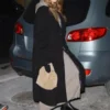 Taylor Swift Mulberry Street Tailored Black Coat