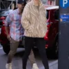 Taylor Swift Adidas Animal Print Fleece Jacket