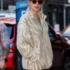 Taylor Swift Adidas Animal Print Jacket