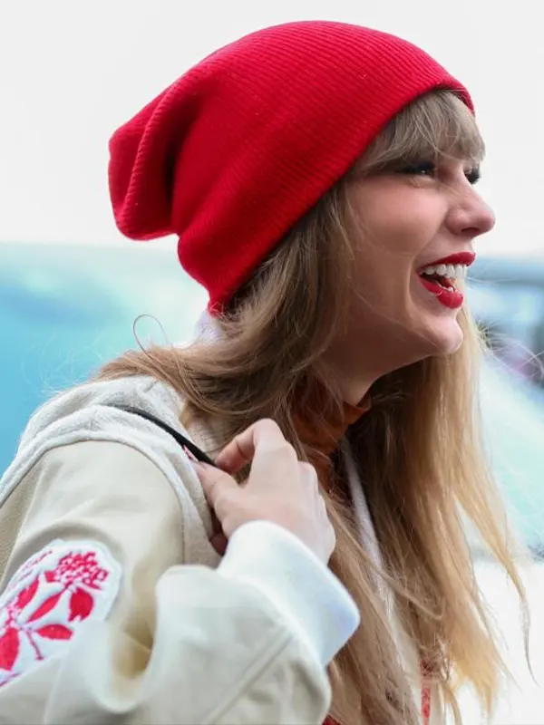 Taylor Swift Blank Canvas Varsity Jacket