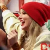 Taylor Swift Blank Canvas Project x Kilo Kish Bouclé White Varsity Jacket