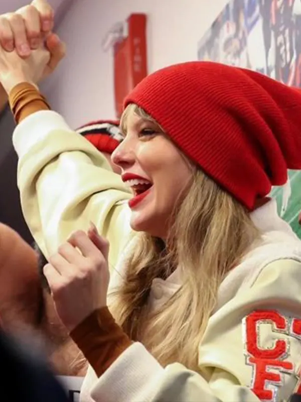 Taylor Swift Blank Canvas Varsity Jacket