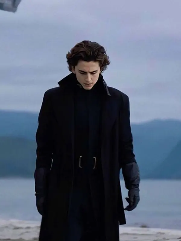 Timothée Chalamet Paul Atreides Dune 2 Coat