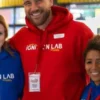 Travis Kelce Ignition Lab Red Hoodie