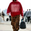 Travis Kelce Marni Red Hoodie