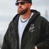 Travis Kelce Stussy x Nike Wool Jacket