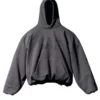 Yeezy Gap Balenciaga Dove Black Hoodie