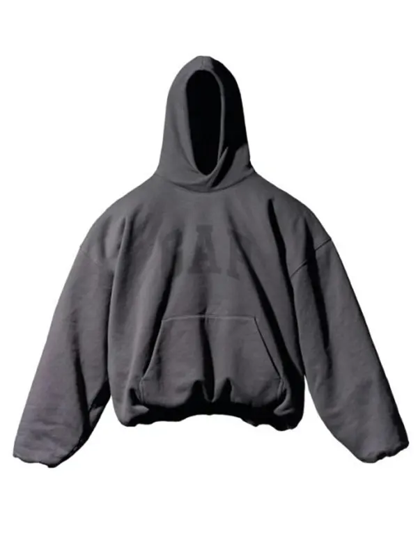 Yeezy Gap Balenciaga Dove Black Hoodie