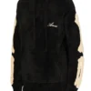 AMIRI Bones Sleeves Pullover Black Hoodie