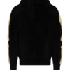 AMIRI Bones Sleeves Pullover Black Hoodie