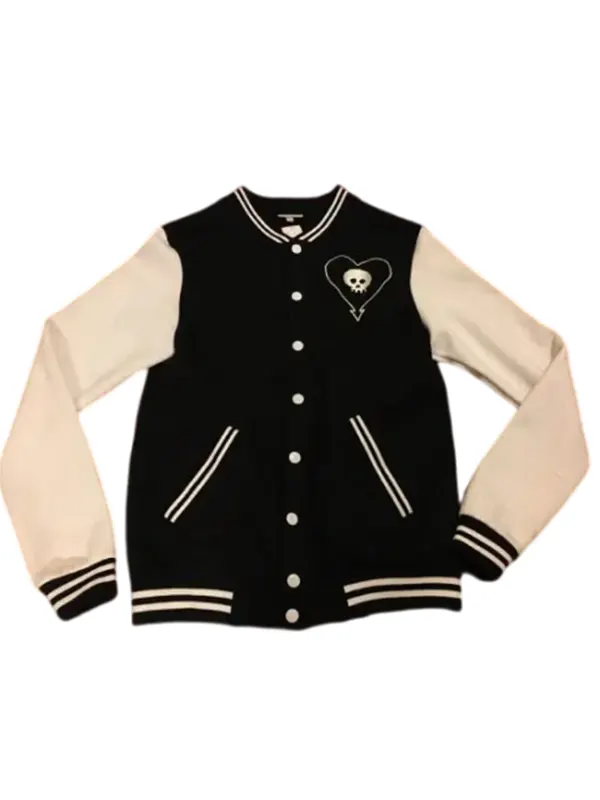 Alkaline Trio Skull Varsity Jacket