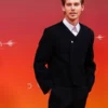 Austin Butler Paris Dune 2 Premiere Louis Vuitton Wool Black Jacket