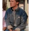 Marty Mcfly Denim Jacket