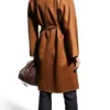 Beverly Hills Meghan Markle Max Mara Lilia Belted Cashmere Coat