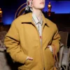 Billie Eilish 96th Oscars Nominees Luncheon Brown Wool Jacket