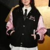 The 2024 Grammy Awards Billie Elish Barbie-themed Bomber Jacket