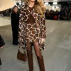 Blake Lively Michael Kors Giraffe Suit