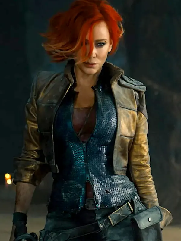 Borderlands Game Movie 2024 Cate Blanchett Golden Jacket