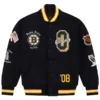 Boston Bruins OVO x NHL Varsity Jacket