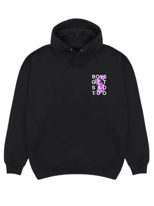 Boys Get Sad Too Hoodie