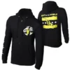 CM Punk GTS Best In The World Zip-Up Black Hoodie