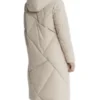 Calvin Klein Cream Puffer Jacket