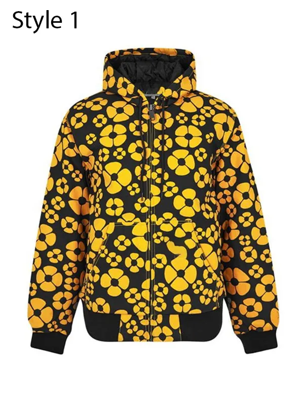 Marni x Carhartt WIP Floral Canvas Jacket