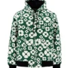 Carhartt Flower Jacket Green