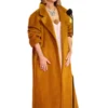 Celine Dion Grammys Couture Trench Coat