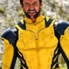 Deadpool 3 Hugh Jackman Wolverine Costume Yellow Jacket